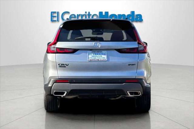 2026 Honda CR-V Hybrid AWD Sport-L