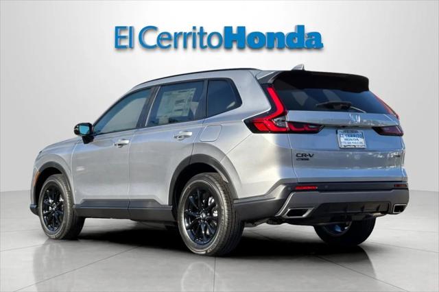 2026 Honda CR-V Hybrid AWD Sport-L