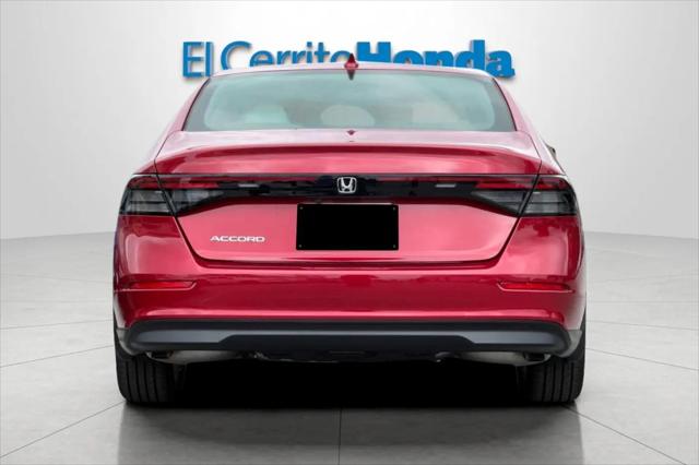 2026 Honda Accord Sedan LX