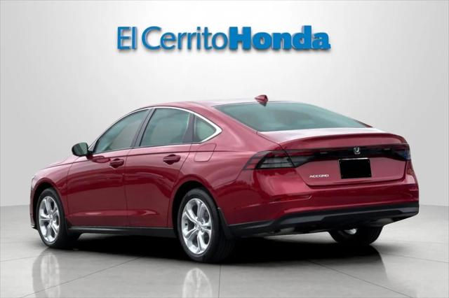 2026 Honda Accord Sedan LX