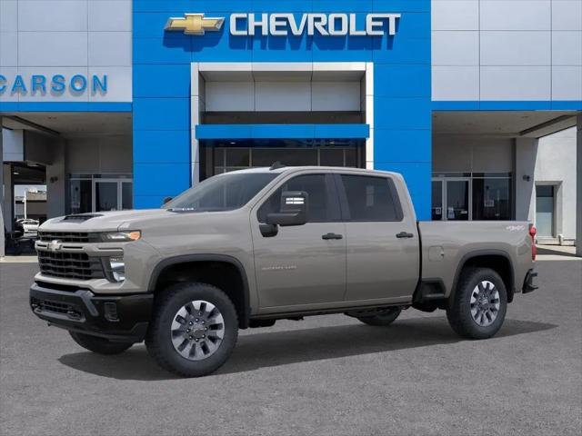 2026 Chevrolet Silverado 2500HD Crew Cab, Standard Bed, WT, 4WD