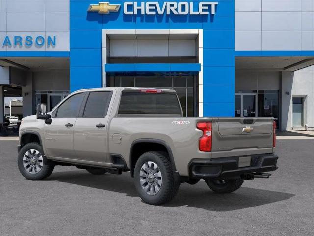 2026 Chevrolet Silverado 2500HD Crew Cab, Standard Bed, WT, 4WD