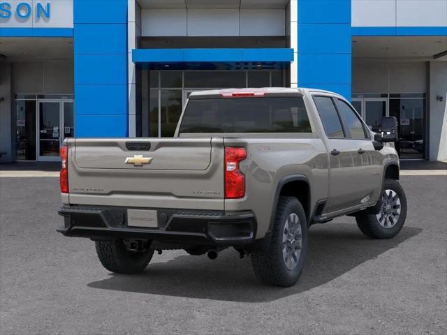2026 Chevrolet Silverado 2500HD Crew Cab, Standard Bed, WT, 4WD