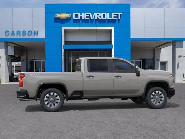 2026 Chevrolet Silverado 2500HD Crew Cab, Standard Bed, WT, 4WD