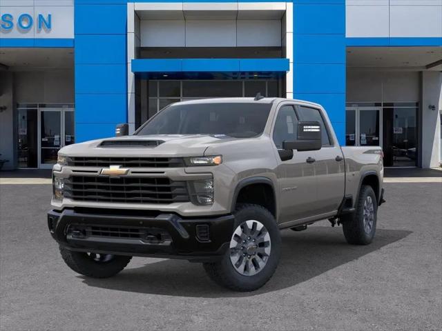 2026 Chevrolet Silverado 2500HD Crew Cab, Standard Bed, WT, 4WD