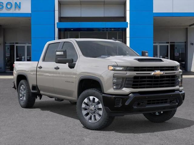 2026 Chevrolet Silverado 2500HD Crew Cab, Standard Bed, WT, 4WD