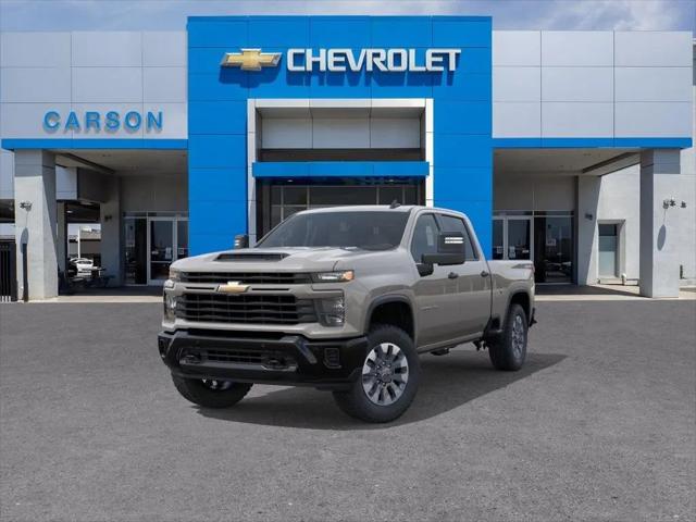2026 Chevrolet Silverado 2500HD Crew Cab, Standard Bed, WT, 4WD