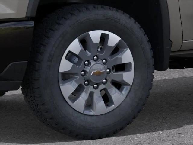 2026 Chevrolet Silverado 2500HD Crew Cab, Standard Bed, WT, 4WD