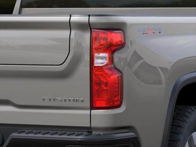 2026 Chevrolet Silverado 2500HD Crew Cab, Standard Bed, WT, 4WD