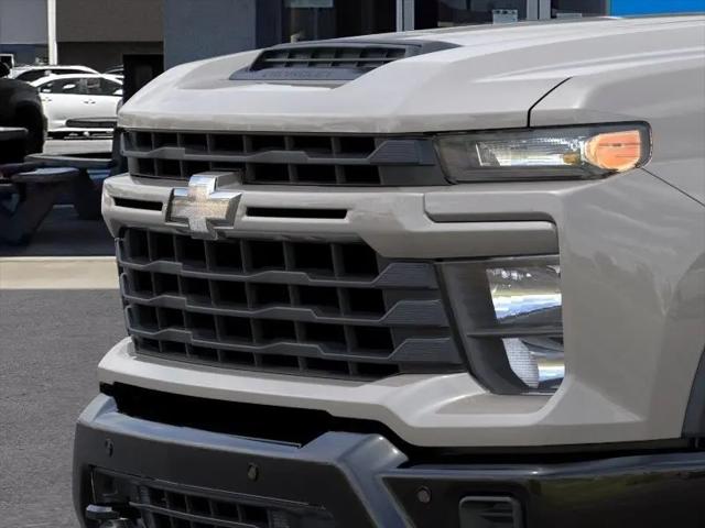 2026 Chevrolet Silverado 2500HD Crew Cab, Standard Bed, WT, 4WD