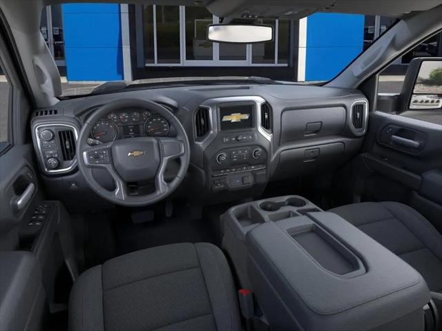 2026 Chevrolet Silverado 2500HD Crew Cab, Standard Bed, WT, 4WD