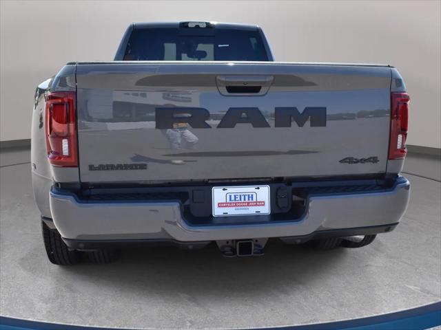 2026 Ram 3500 Laramie Crew Cab 4x4 8' Box