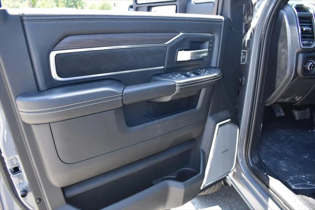 2026 Ram 3500 Laramie Crew Cab 4x4 8' Box