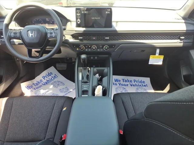 2026 Honda Accord Sedan SE