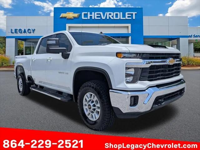 2025 Chevrolet Silverado 2500HD 4WD Crew Cab Standard Bed LT for sale in Greenwood, SC