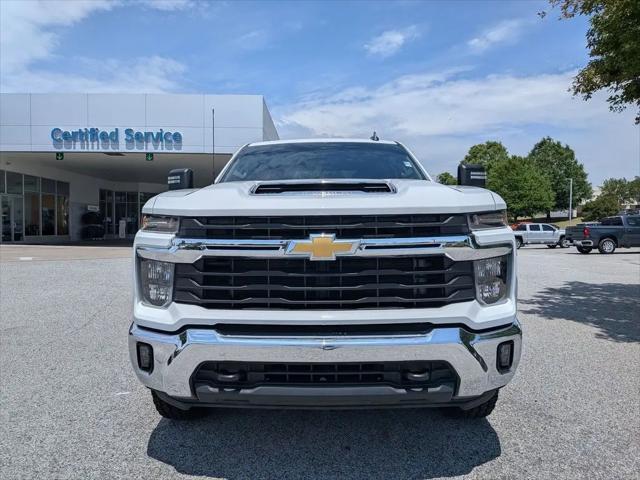 2025 Chevrolet Silverado 2500HD 4WD Crew Cab Standard Bed LT