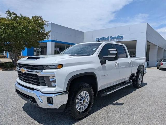 2025 Chevrolet Silverado 2500HD 4WD Crew Cab Standard Bed LT