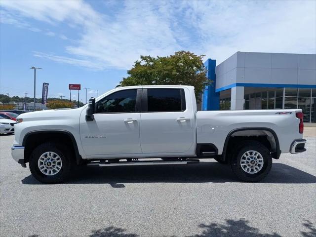 2025 Chevrolet Silverado 2500HD 4WD Crew Cab Standard Bed LT