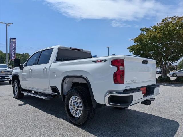 2025 Chevrolet Silverado 2500HD 4WD Crew Cab Standard Bed LT