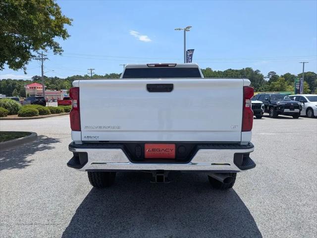 2025 Chevrolet Silverado 2500HD 4WD Crew Cab Standard Bed LT