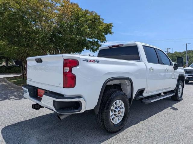 2025 Chevrolet Silverado 2500HD 4WD Crew Cab Standard Bed LT