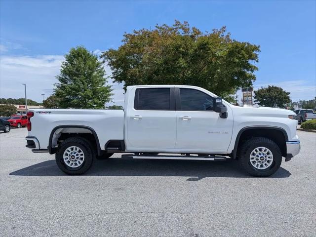 2025 Chevrolet Silverado 2500HD 4WD Crew Cab Standard Bed LT
