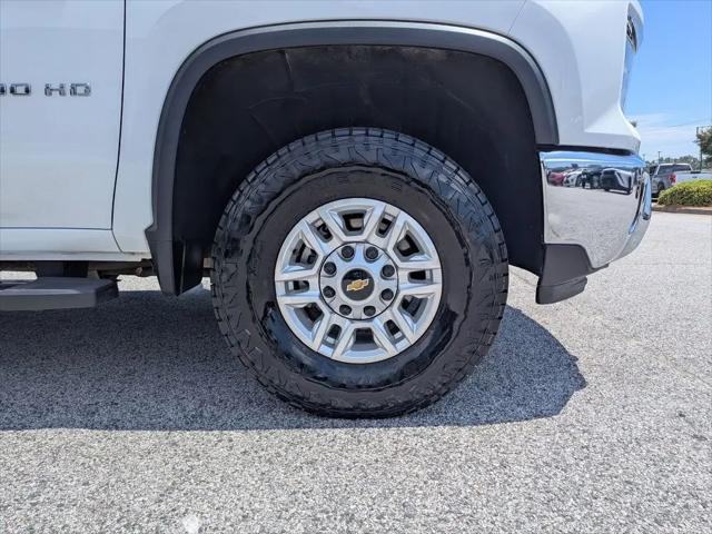 2025 Chevrolet Silverado 2500HD 4WD Crew Cab Standard Bed LT