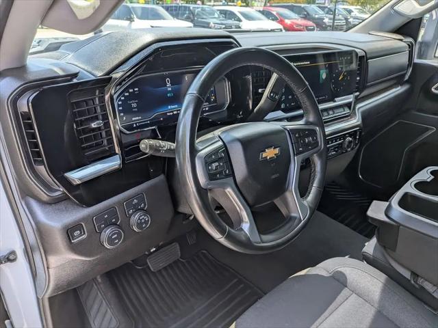 2025 Chevrolet Silverado 2500HD 4WD Crew Cab Standard Bed LT