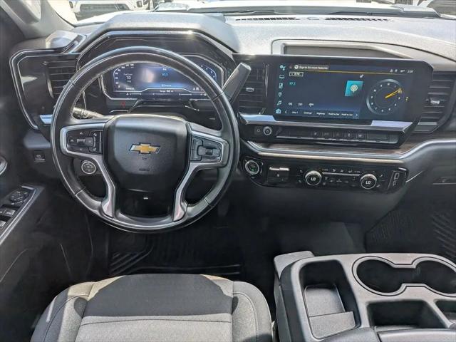 2025 Chevrolet Silverado 2500HD 4WD Crew Cab Standard Bed LT