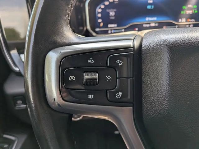 2025 Chevrolet Silverado 2500HD 4WD Crew Cab Standard Bed LT