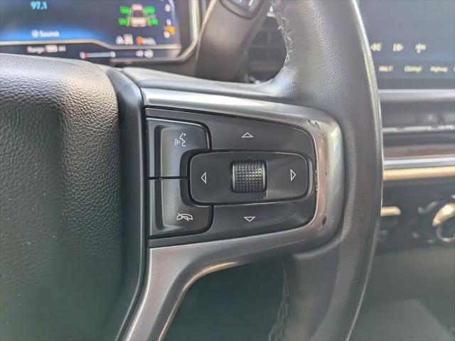 2025 Chevrolet Silverado 2500HD 4WD Crew Cab Standard Bed LT