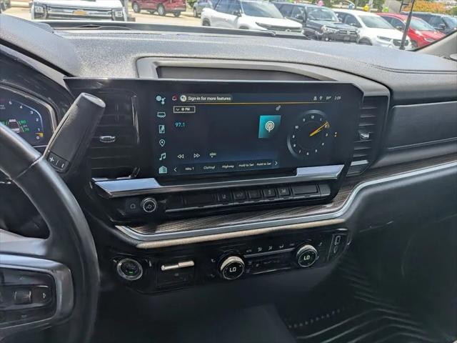 2025 Chevrolet Silverado 2500HD 4WD Crew Cab Standard Bed LT