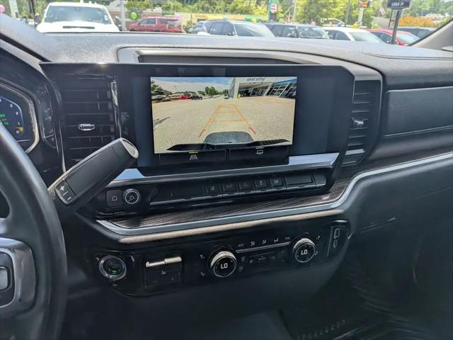 2025 Chevrolet Silverado 2500HD 4WD Crew Cab Standard Bed LT