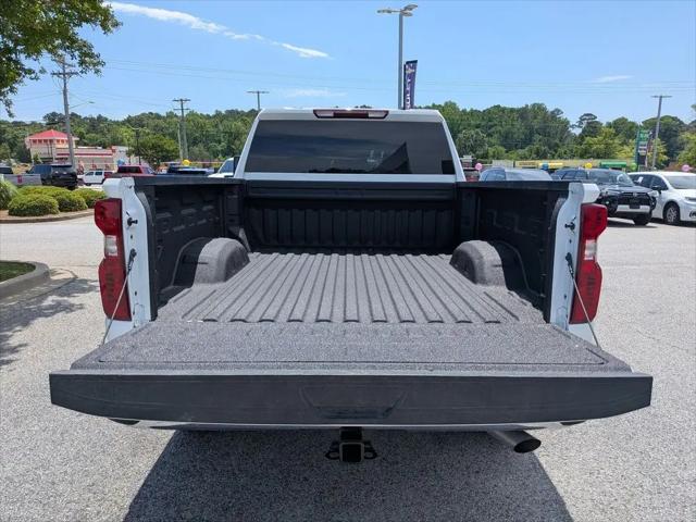 2025 Chevrolet Silverado 2500HD 4WD Crew Cab Standard Bed LT