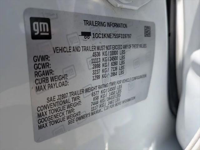 2025 Chevrolet Silverado 2500HD 4WD Crew Cab Standard Bed LT