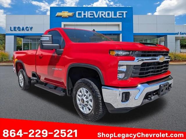 2025 Chevrolet Silverado 2500HD 4WD Regular Cab Long Bed LT for sale in Greenwood, SC