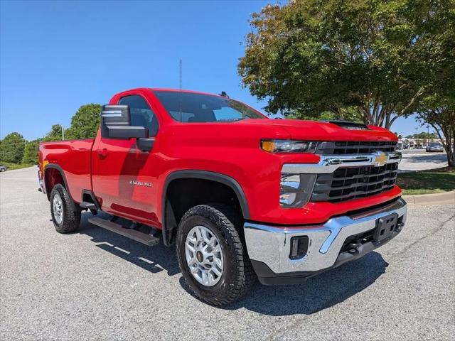 2025 Chevrolet Silverado 2500HD 4WD Regular Cab Long Bed LT