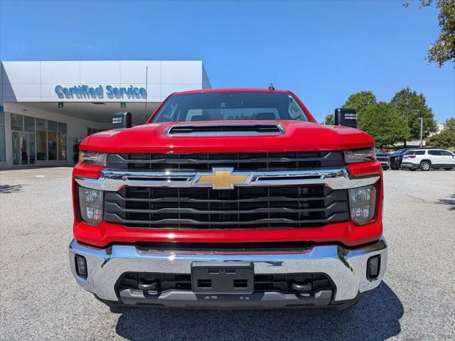 2025 Chevrolet Silverado 2500HD 4WD Regular Cab Long Bed LT