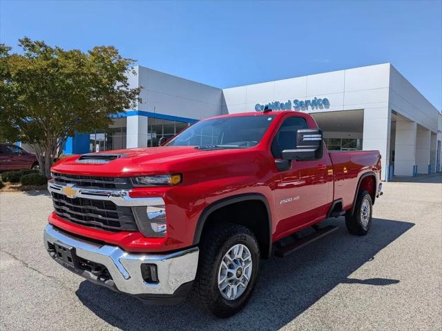2025 Chevrolet Silverado 2500HD 4WD Regular Cab Long Bed LT