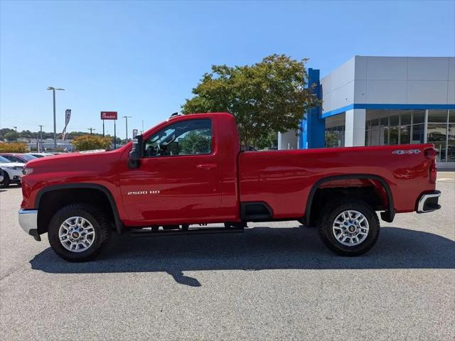 2025 Chevrolet Silverado 2500HD 4WD Regular Cab Long Bed LT
