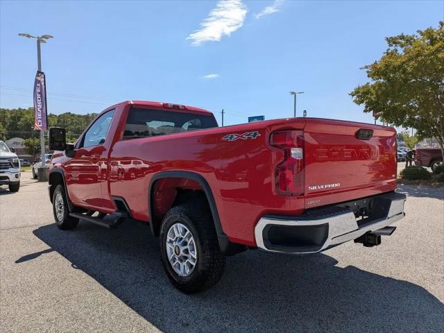 2025 Chevrolet Silverado 2500HD 4WD Regular Cab Long Bed LT