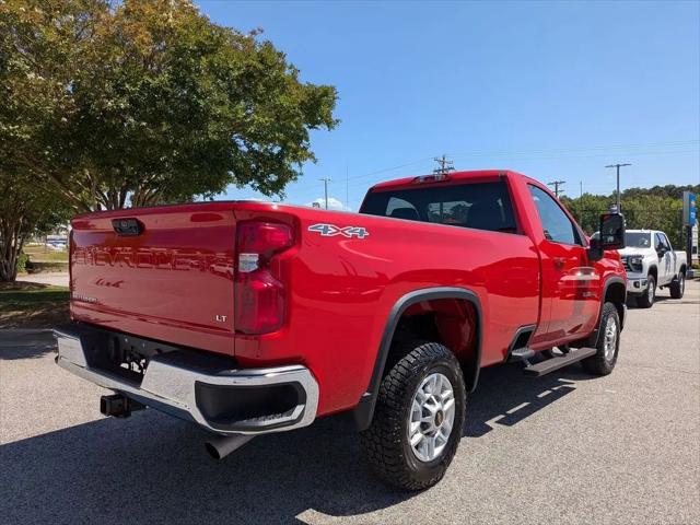 2025 Chevrolet Silverado 2500HD 4WD Regular Cab Long Bed LT