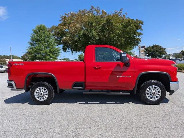 2025 Chevrolet Silverado 2500HD 4WD Regular Cab Long Bed LT