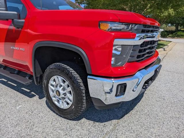 2025 Chevrolet Silverado 2500HD 4WD Regular Cab Long Bed LT