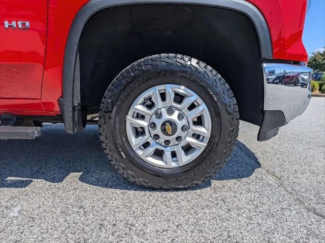 2025 Chevrolet Silverado 2500HD 4WD Regular Cab Long Bed LT