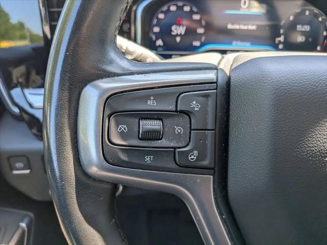 2025 Chevrolet Silverado 2500HD 4WD Regular Cab Long Bed LT
