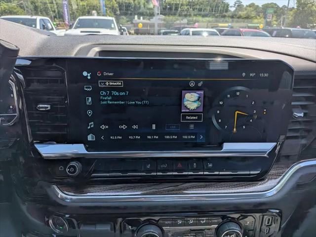 2025 Chevrolet Silverado 2500HD 4WD Regular Cab Long Bed LT