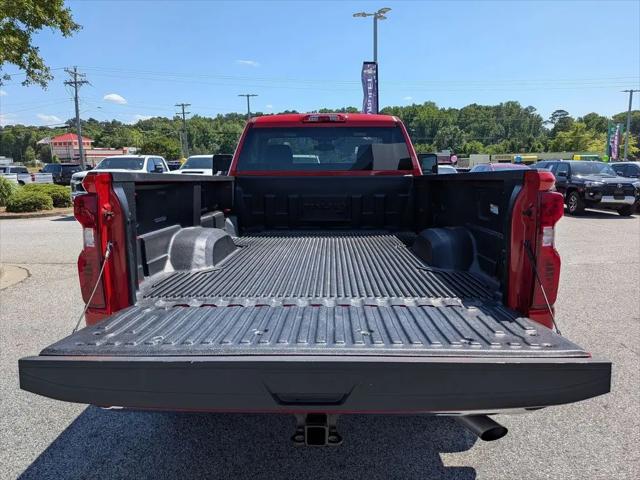 2025 Chevrolet Silverado 2500HD 4WD Regular Cab Long Bed LT