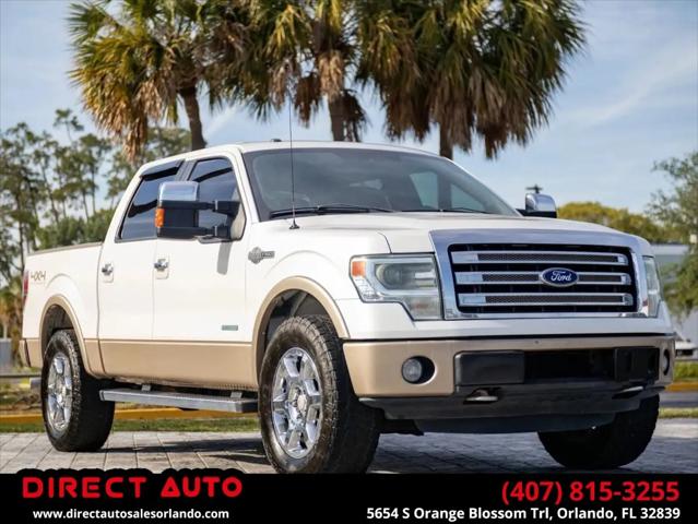 2013 Ford F-150 King Ranch for sale in Orlando, FL