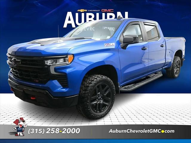 2022 Chevrolet Silverado 1500 LT Trail Boss for sale in Auburn, NY